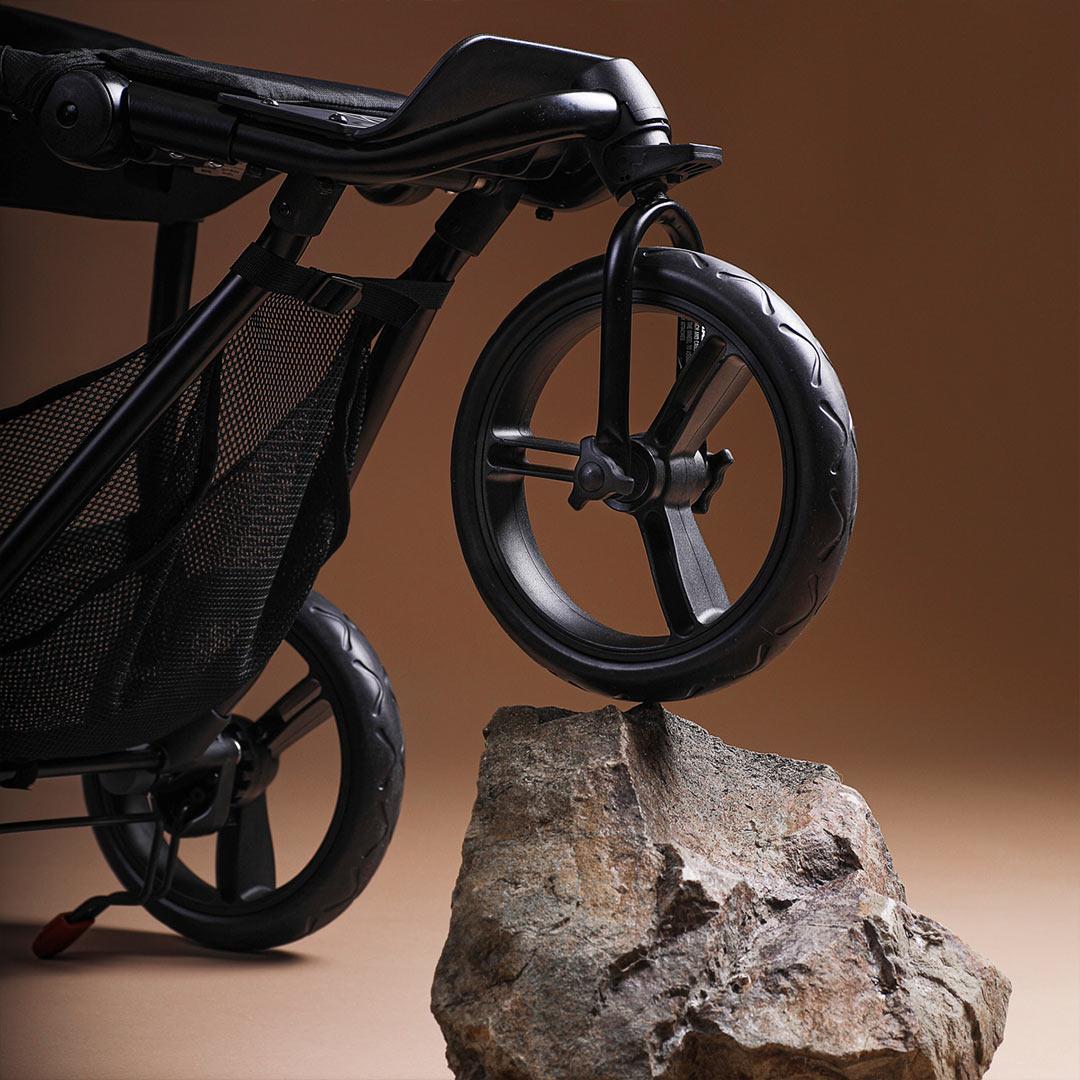 Mountain Buggy Swift Pushchair - Caviar-Strollers-Caviar- | Natural Baby Shower