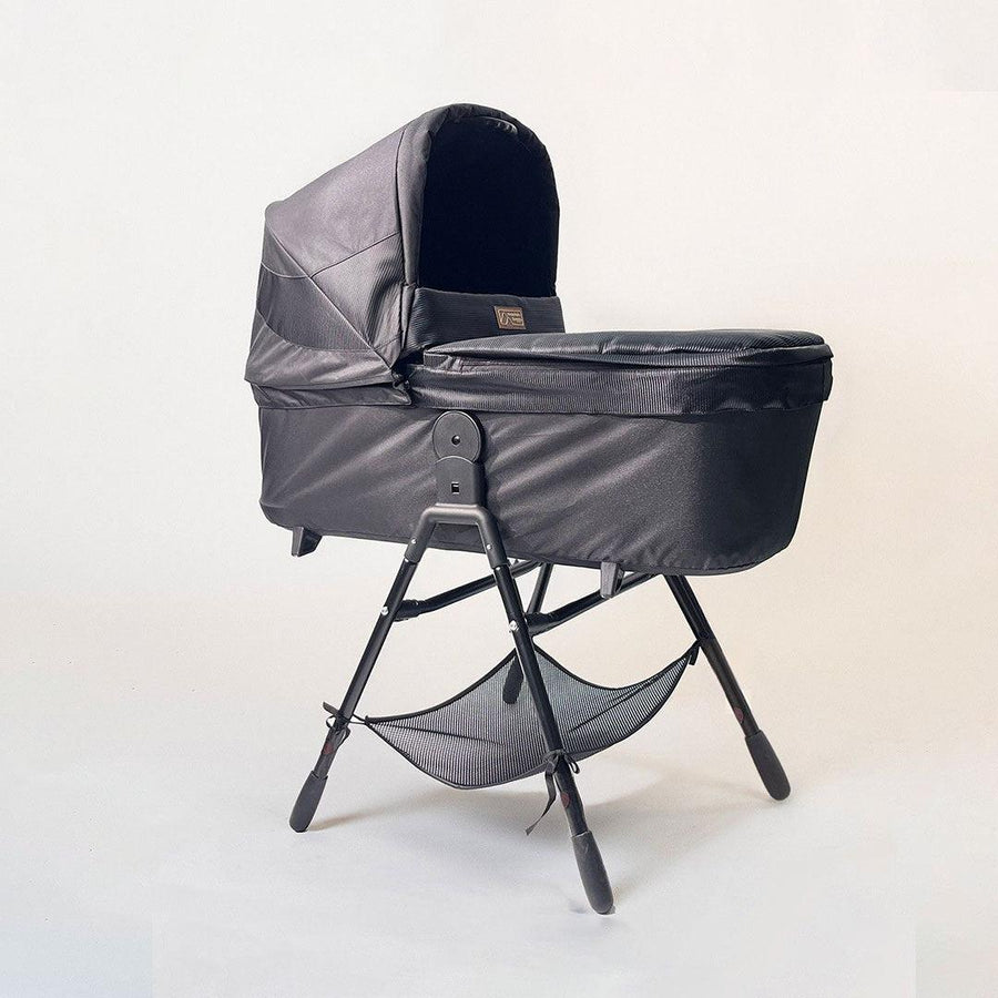 Mountain Buggy Terrain V4 Carrycot Plus Heritage Collection - Onyx-Carrycots-Onyx- | Natural Baby Shower