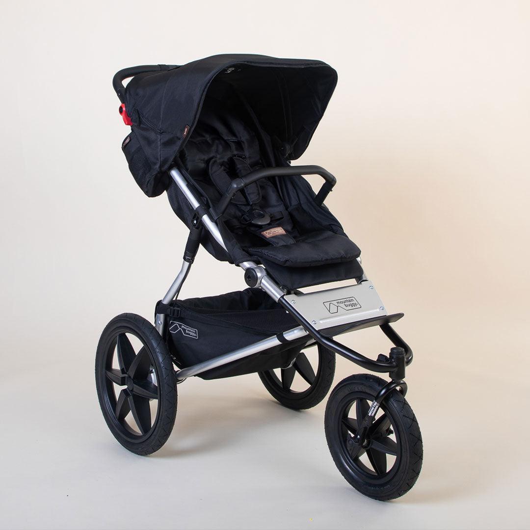 Mountain Buggy Terrain V4 Pushchair Heritage Collection - Onyx-Strollers-Onyx- | Natural Baby Shower