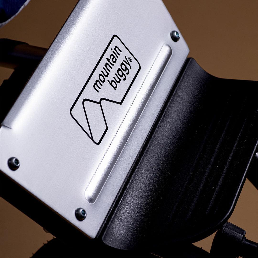 Mountain Buggy Terrain V4 Pushchair Heritage Collection - Onyx-Strollers-Onyx- | Natural Baby Shower