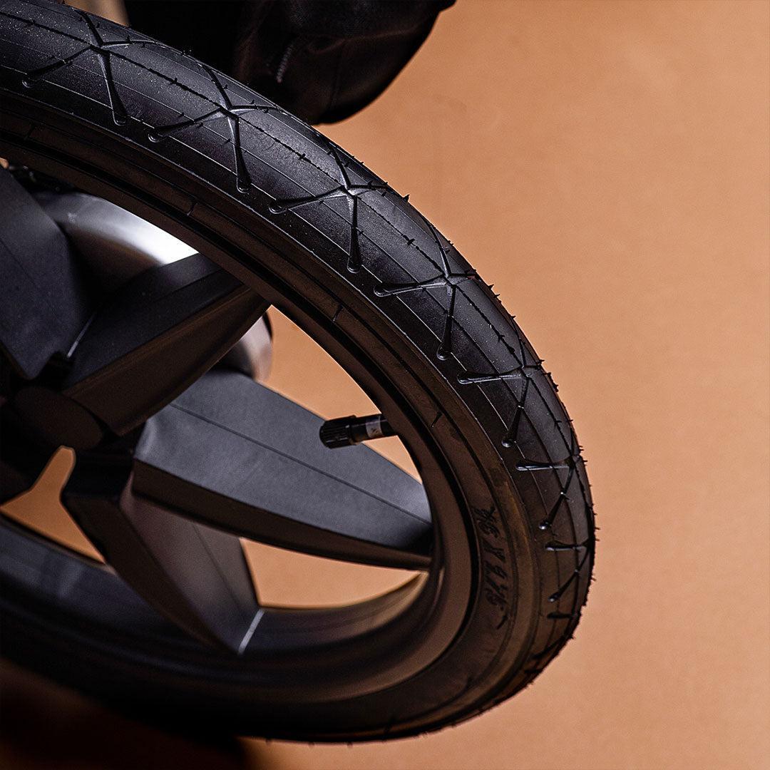 Mountain Buggy Terrain V4 Pushchair Heritage Collection - Onyx-Strollers-Onyx- | Natural Baby Shower