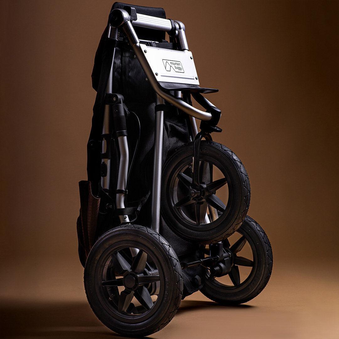 Mountain Buggy Urban Jungle V4 Pushchair Heritage Collection - Caviar-Strollers-Caviar- | Natural Baby Shower