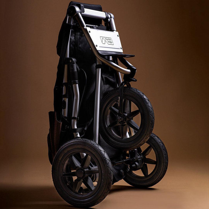 Mountain Buggy Urban Jungle V4 Pushchair Heritage Collection - Caviar-Strollers-Caviar- | Natural Baby Shower