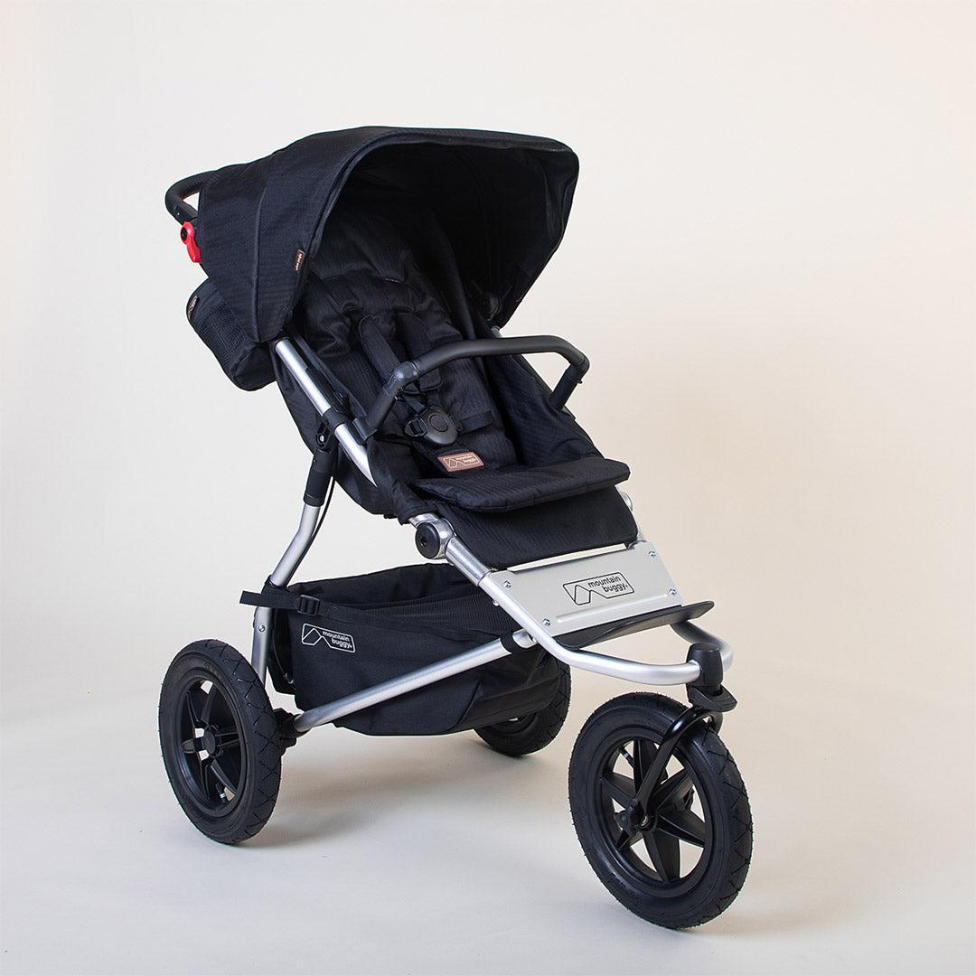 Mountain Buggy Urban Jungle V4 Pushchair Heritage Collection - Caviar-Strollers-Caviar- | Natural Baby Shower