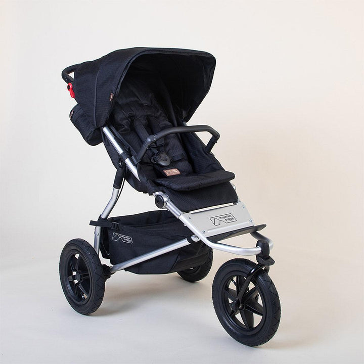 Mountain Buggy Urban Jungle V4 Pushchair Heritage Collection - Caviar-Strollers-Caviar- | Natural Baby Shower