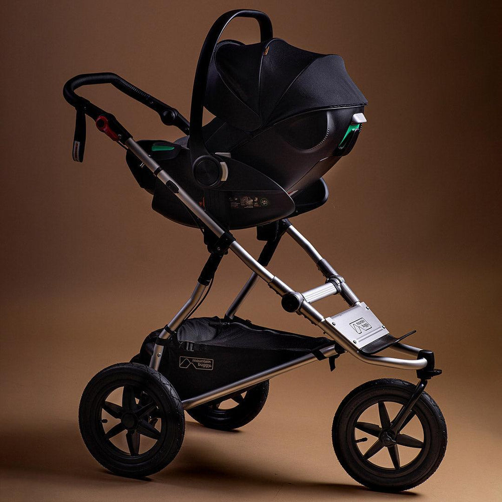 Mountain Buggy Urban Jungle V4 Pushchair Heritage Collection - Caviar-Strollers-Caviar- | Natural Baby Shower