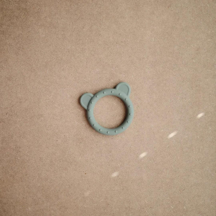 Mushie Bear Teether - Thyme-Teethers-Thyme- | Natural Baby Shower
