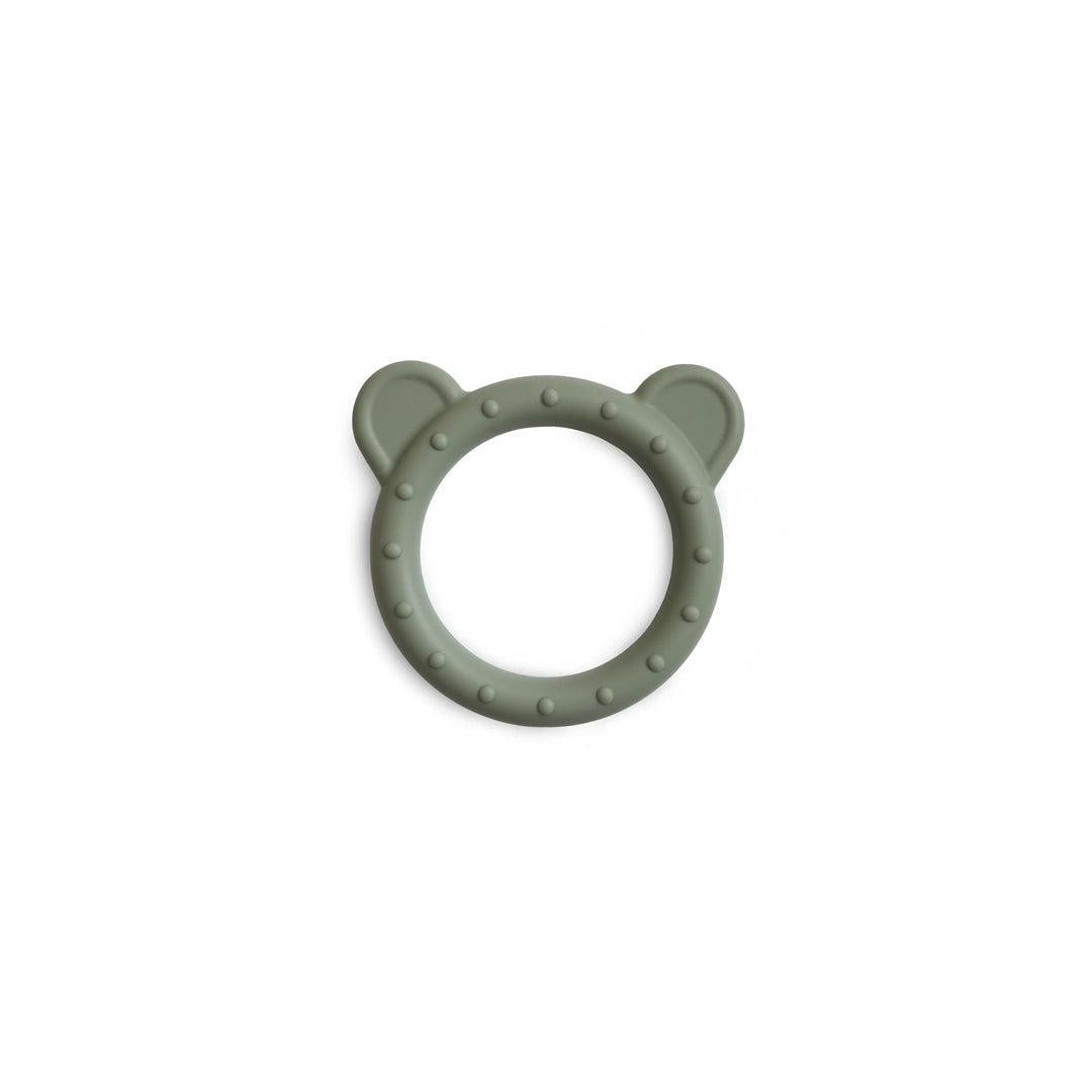 Mushie Bear Teether - Thyme-Teethers-Thyme- | Natural Baby Shower