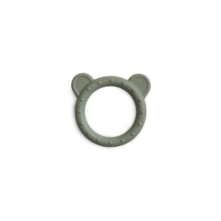 Mushie Bear Teether - Thyme-Teethers-Thyme- | Natural Baby Shower