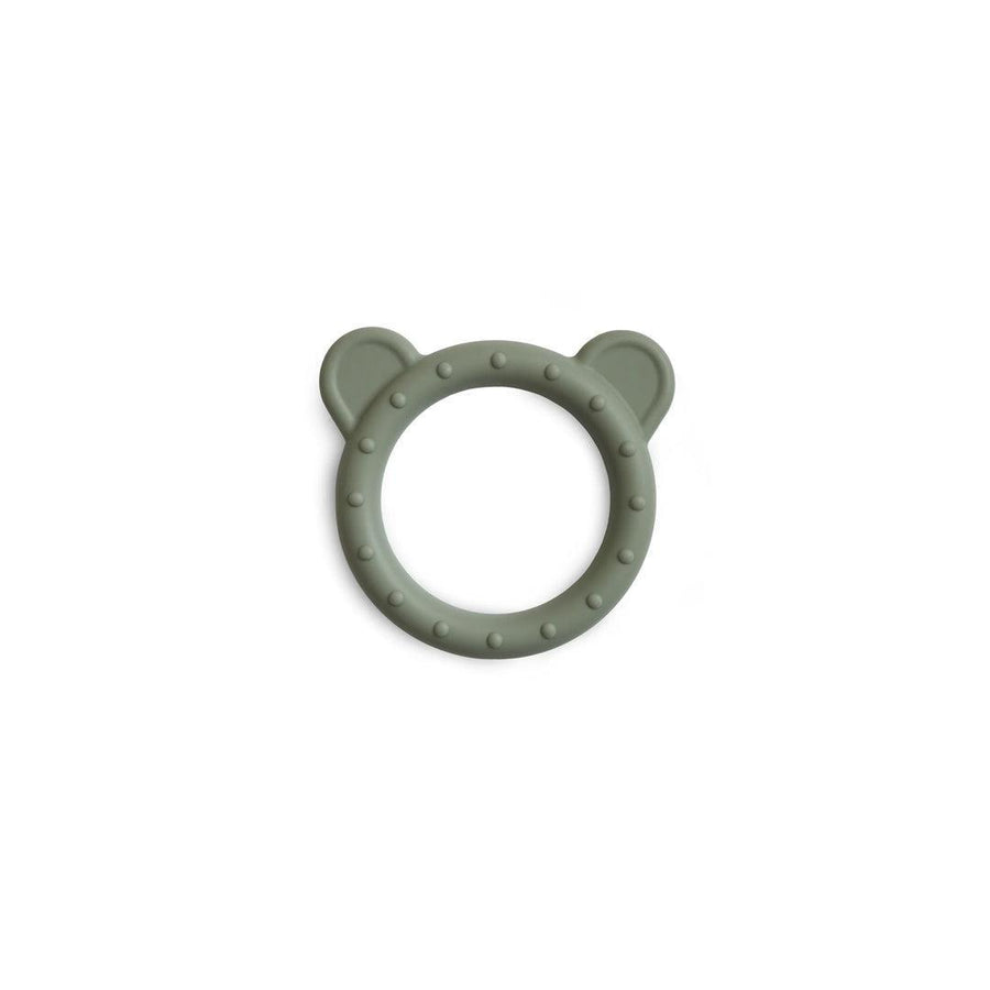 Mushie Bear Teether - Thyme-Teethers-Thyme- | Natural Baby Shower
