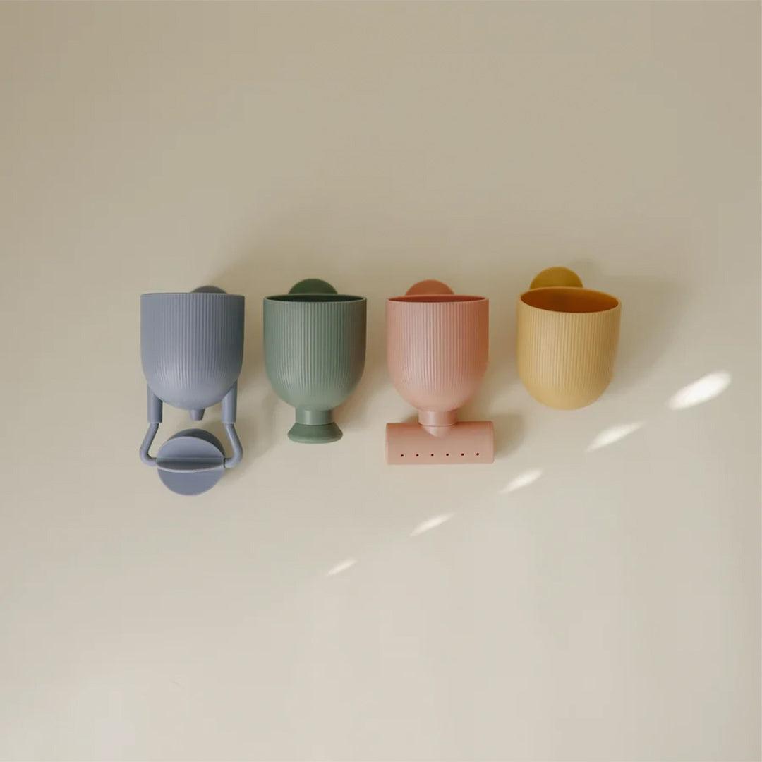 Mushie Mold Free Bath Play Set - Pour & Play-Bath Toys-Pour & Play- | Natural Baby Shower