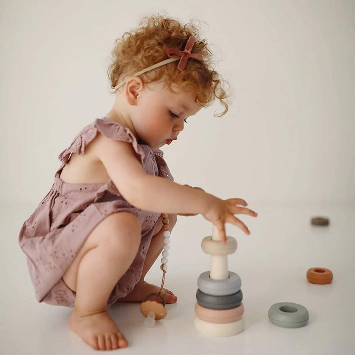 Mushie Toy Giftset-Baby Sensory-One Size- | Natural Baby Shower