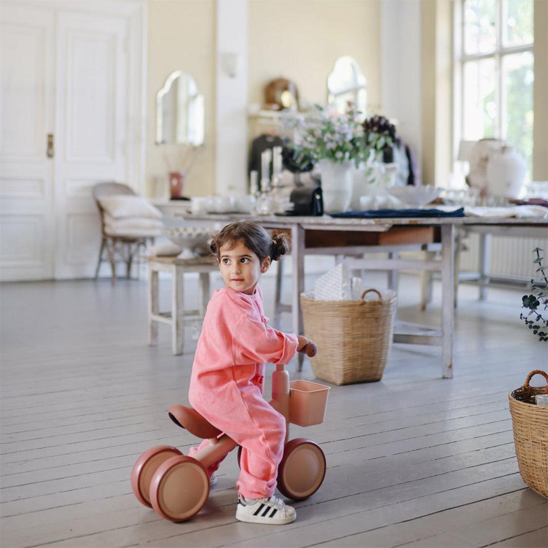 Mushie Mini Toddler Bike - Blush-Bikes-Blush- | Natural Baby Shower