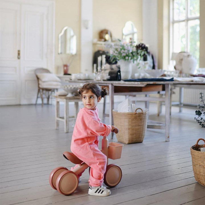 Mushie Mini Toddler Bike - Blush-Bikes-Blush- | Natural Baby Shower