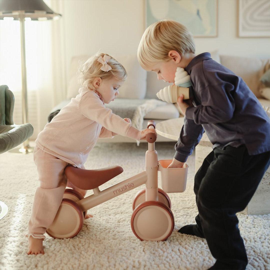 Mushie Mini Toddler Bike - Sage-Bikes-Sage- | Natural Baby Shower