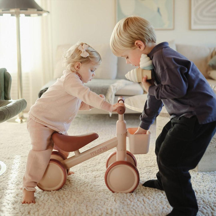 Mushie Mini Toddler Bike - Sage-Bikes-Sage- | Natural Baby Shower