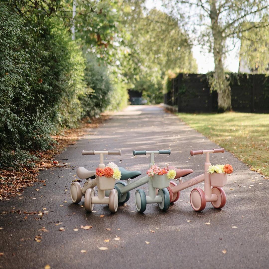 Mushie Mini Toddler Bike - Sage-Bikes-Sage- | Natural Baby Shower
