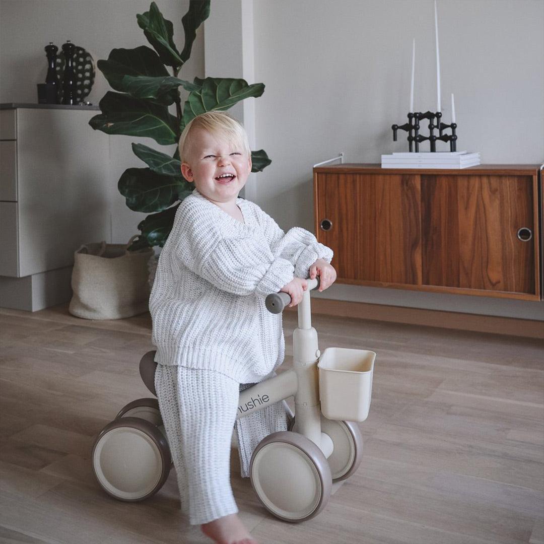 Mushie Mini Toddler Bike - Shifting Sand-Bikes-Shifting Sand- | Natural Baby Shower