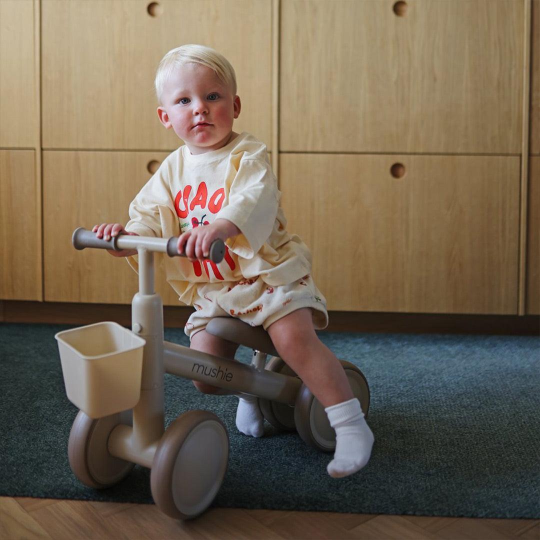 Mushie Mini Toddler Bike - Shifting Sand-Bikes-Shifting Sand- | Natural Baby Shower