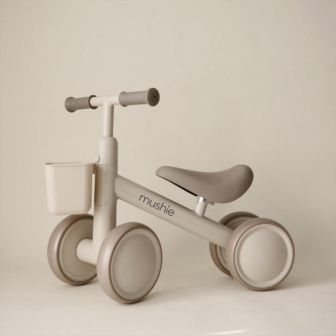 Mushie Mini Toddler Bike - Shifting Sand-Bikes-Shifting Sand- | Natural Baby Shower