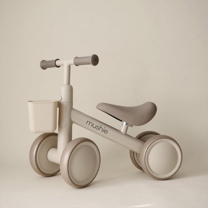 Mushie Mini Toddler Bike - Shifting Sand-Bikes-Shifting Sand- | Natural Baby Shower