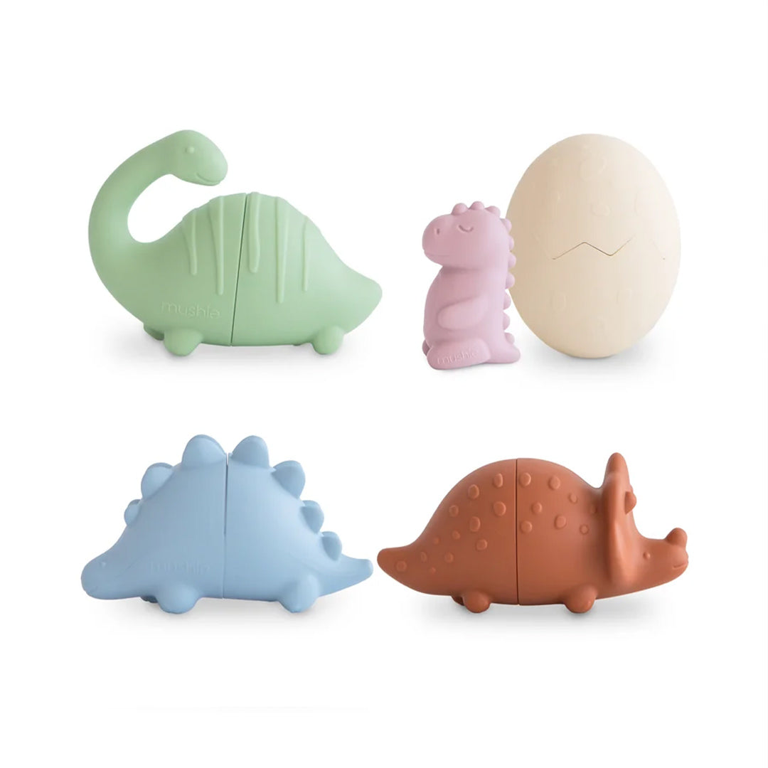 Mushie Mold Free Bath Play Set - Sealife