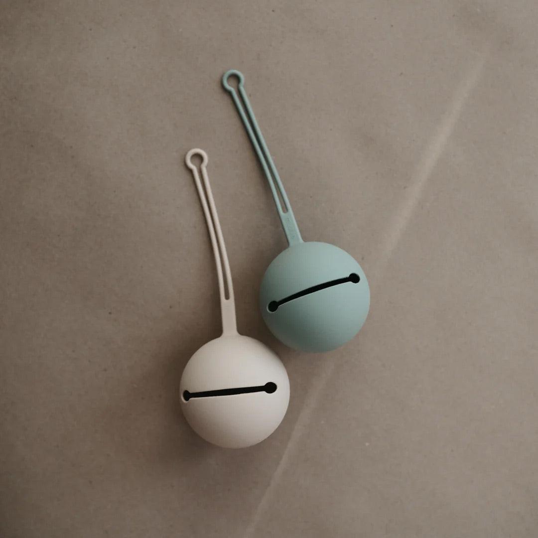 Mush Pacifiers Mushie Pacifier Case - Shifting Sand