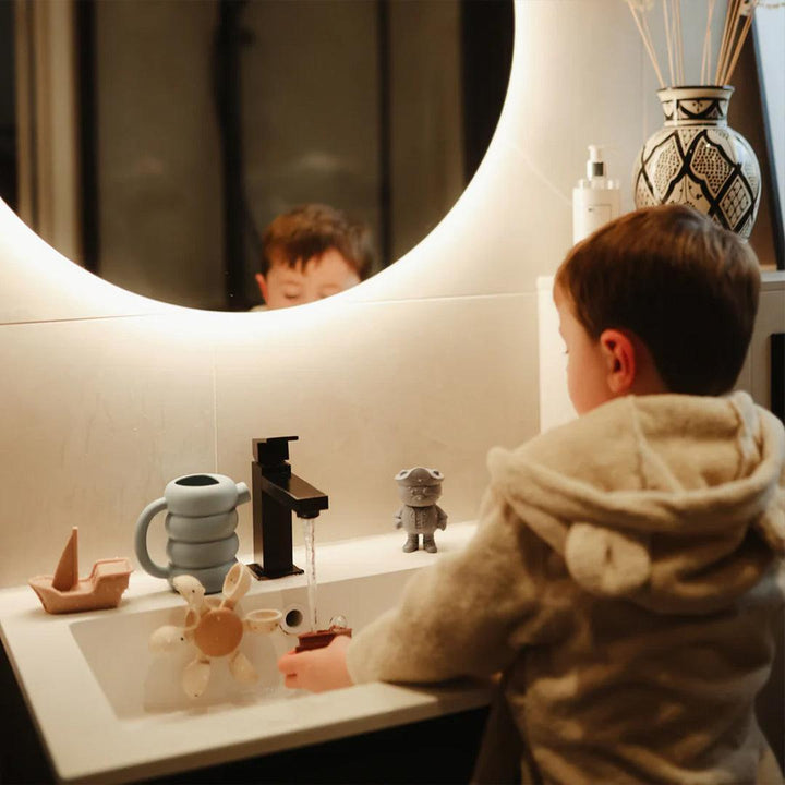 Mushie Pirate Mold Free Bath Play Set - Pirate Theme In Multicolour-Bath Toys-Pirate Theme In Multicolour- | Natural Baby Shower