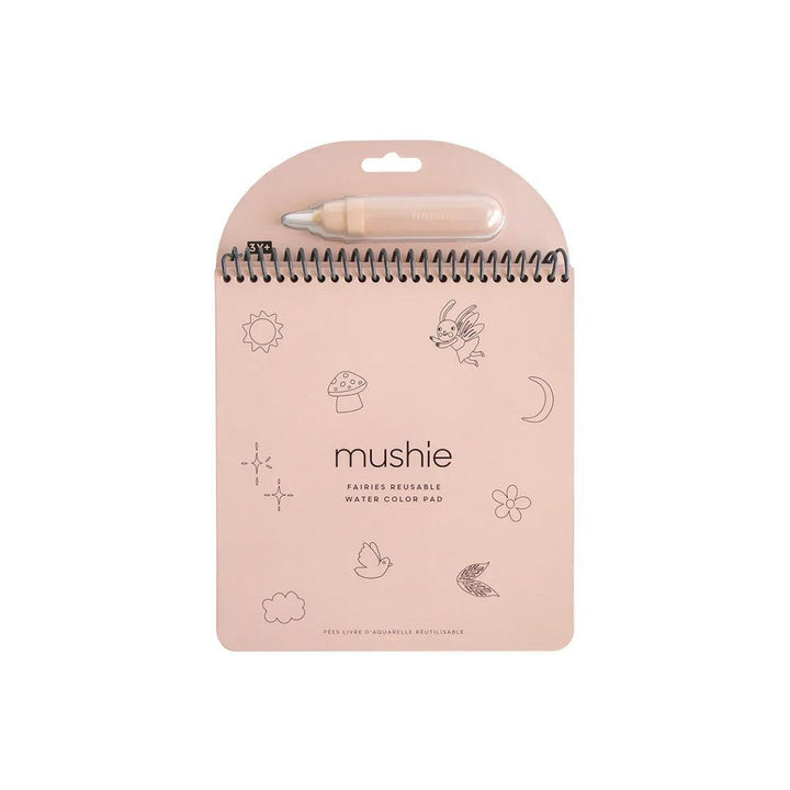 Mushie Reusable Water Color Pad - Fairies-Arts + Crafts-Fairies- | Natural Baby Shower