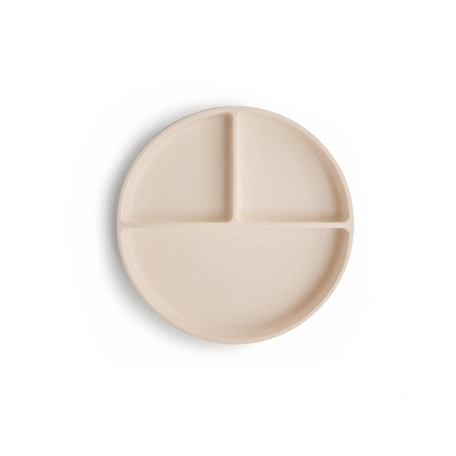 Mushie Silicone Plate - Shifting Sand-Plates-Shifting Sand- | Natural Baby Shower