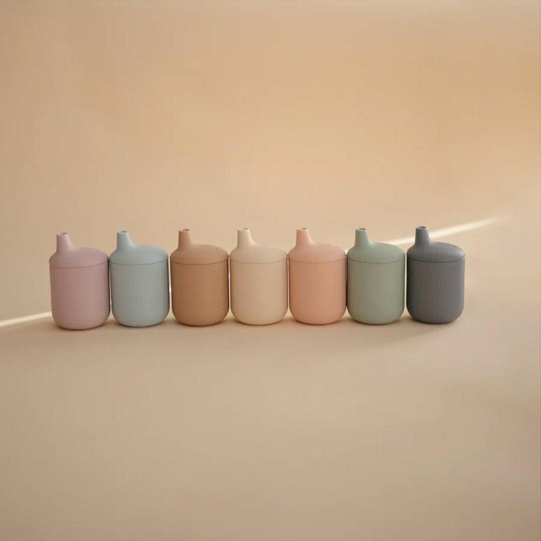 Mushie Silicone Sippy Cup - Blush-Sippy Cups-Blush-175ml | Natural Baby Shower