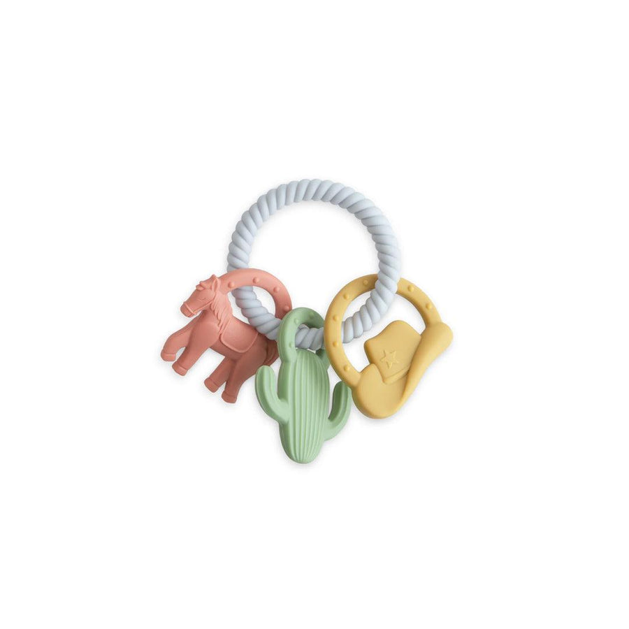 Mushie Teething Ring - Western-Teethers-Western- | Natural Baby Shower