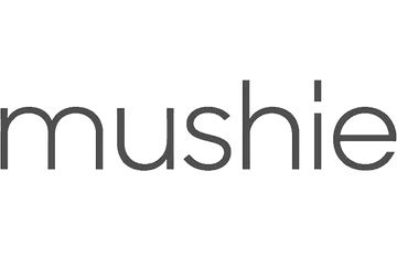 Mushie Logo | Natural Baby Shower