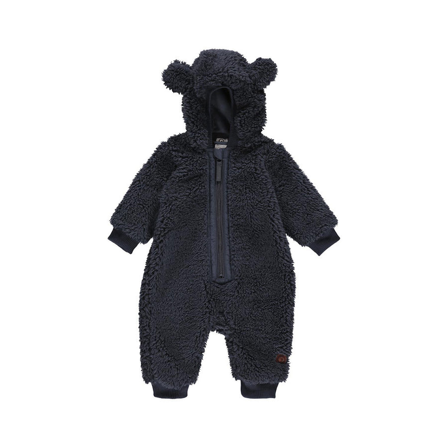 Müsli Fleece Suit - Night Blue-Pramsuits-Night Blue-62 | Natural Baby Shower