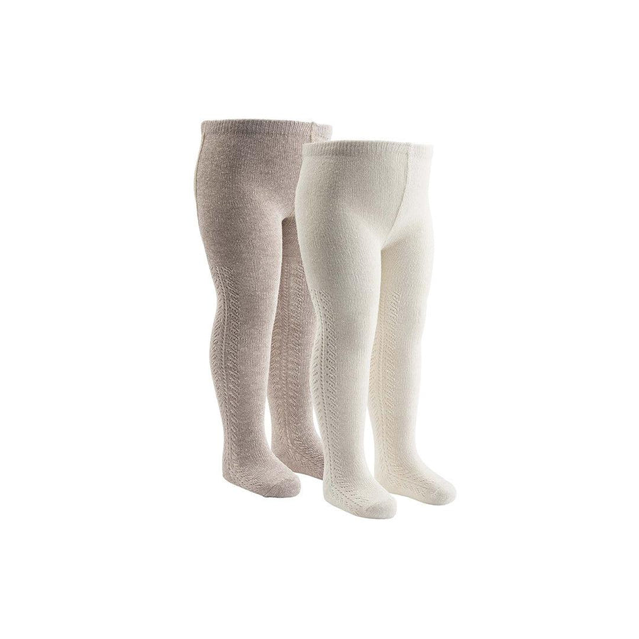 Müsli Lace Stockings - Spa Rose - 2 Pack-Tights-Spa Rose-56/62 | Natural Baby Shower
