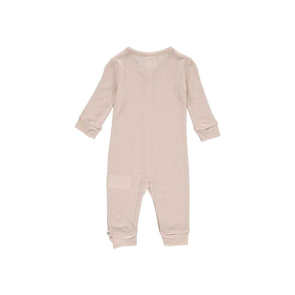 Müsli Merino Woolly Bodysuit - Spa Rose-Bodysuits-Spa Rose-56 | Natural Baby Shower