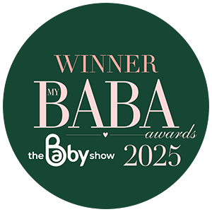 my-bab-award-gold-flat | Natural Baby Shower