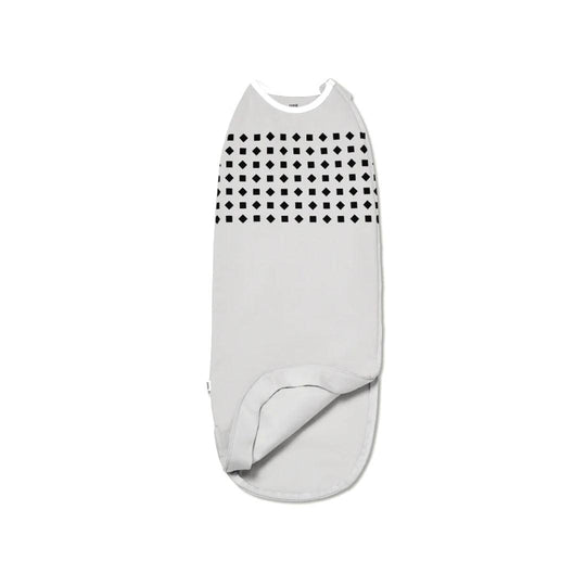 Nanit Breathing Wear Swaddle - Grey-Baby Monitors-Grey-Large | Natural Baby Shower