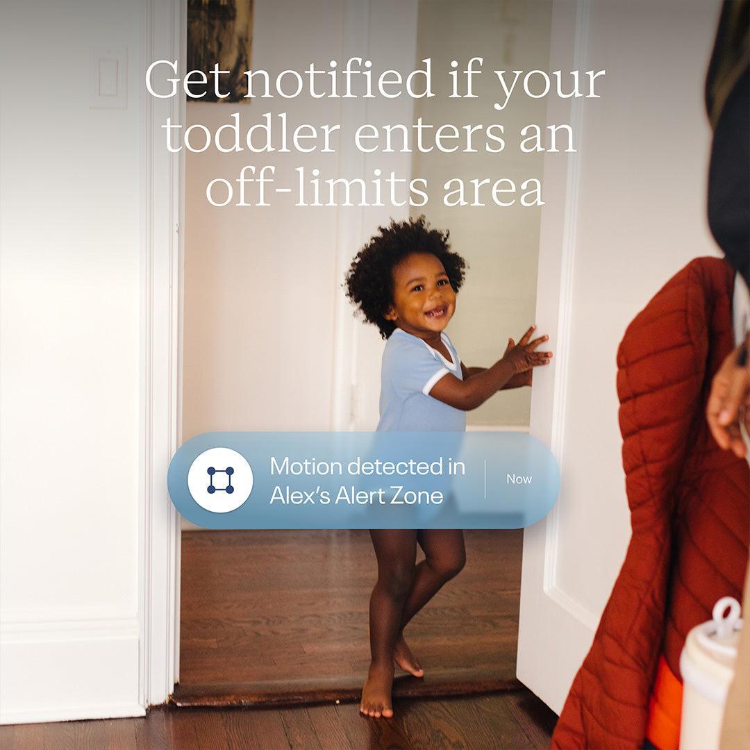 Nanit Pro Camera + Flex Stand Duo - White-Baby Monitors- | Natural Baby Shower