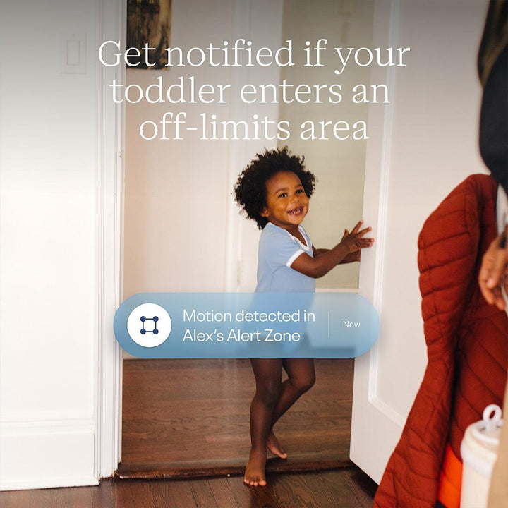 Nanit Pro Camera + Flex Stand Duo - White-Baby Monitors- | Natural Baby Shower