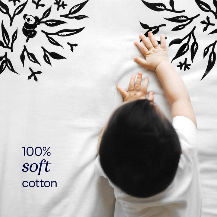 Nanit Sheet - White-Sheets-White- | Natural Baby Shower