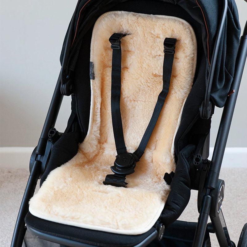 Naturally Sheepskins Original Sheepskin Pram Liner Natural