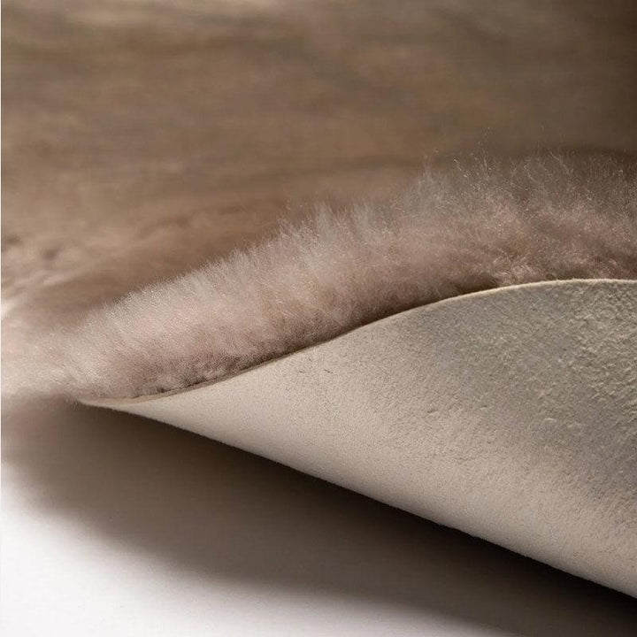 Naturally Sheepskins Snuggly Sheepskin Pram Liner - Taupe-Seat Liners-Taupe- | Natural Baby Shower