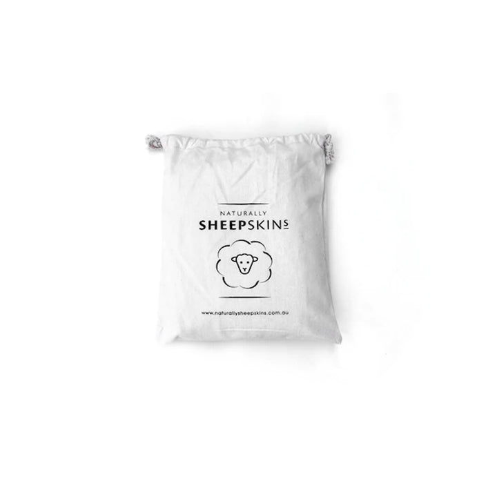 Naturally Sheepskins Snuggler Sheepskin Pram Liner - Natural-Seat Liners-Natural- | Natural Baby Shower