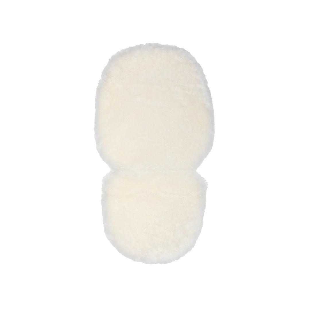 Naturally Sheepskins Snuggler Sheepskin Pram Liner - Natural-Seat Liners-Natural- | Natural Baby Shower
