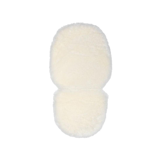 Naturally Sheepskins Snuggler Sheepskin Pram Liner - Natural-Seat Liners-Natural- | Natural Baby Shower