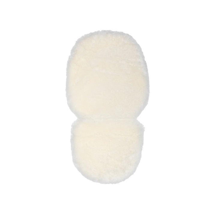 Naturally Sheepskins Snuggler Sheepskin Pram Liner - Natural-Seat Liners-Natural- | Natural Baby Shower