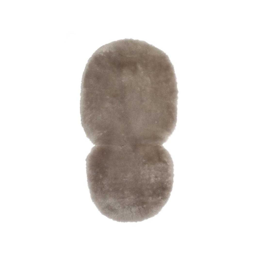 Naturally Sheepskins Snuggler Sheepskin Pram Liner - Taupe-Seat Liners-Taupe- | Natural Baby Shower