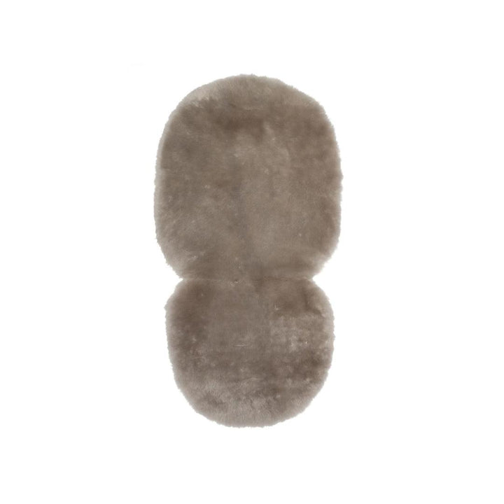 Naturally Sheepskins Snuggler Sheepskin Pram Liner - Taupe-Seat Liners-Taupe- | Natural Baby Shower