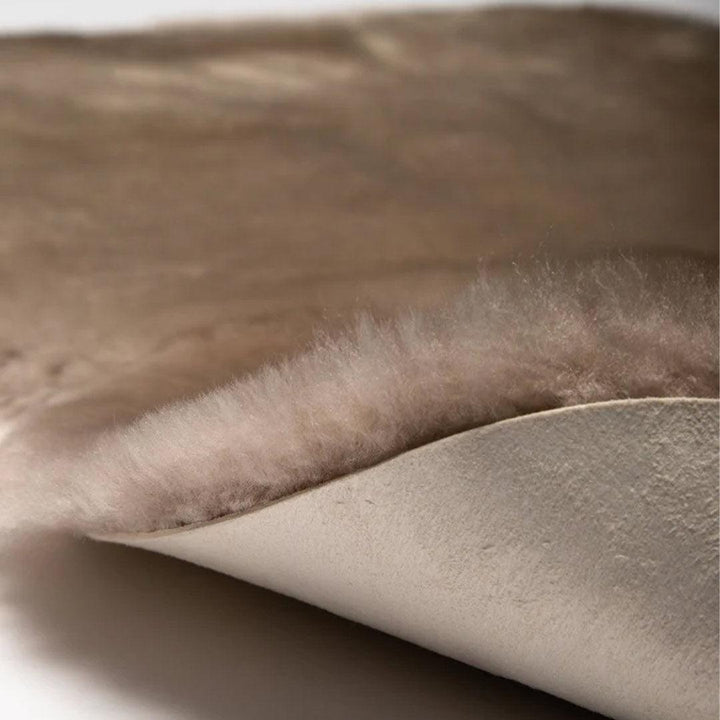 Naturally Sheepskins Snuggler Sheepskin Pram Liner - Taupe-Seat Liners-Taupe- | Natural Baby Shower